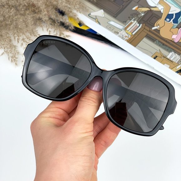 🔥 GUCCI Sunglasses GG0765SA 001 Women